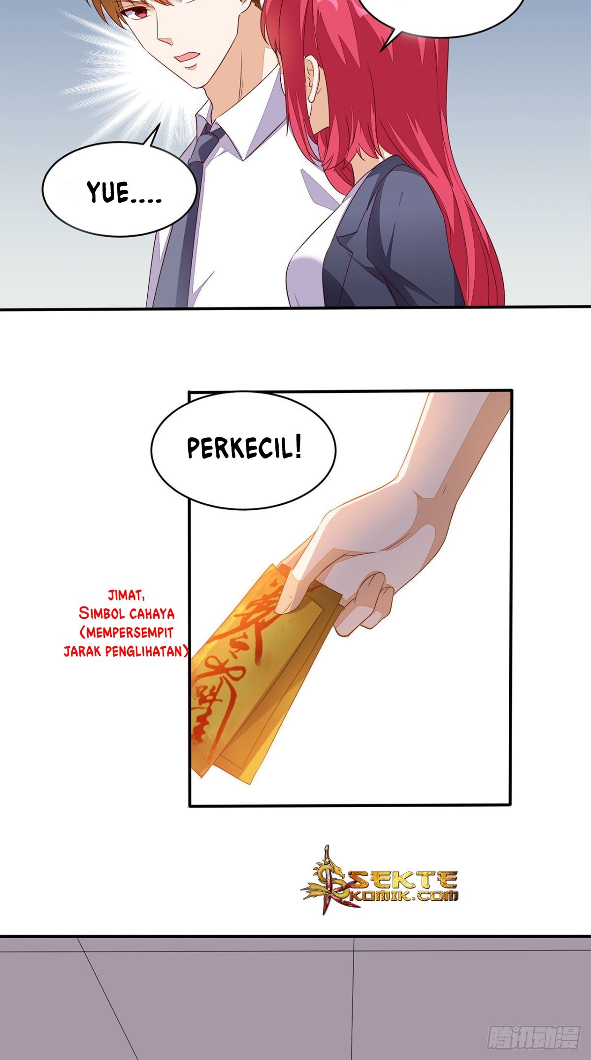 Super WeChat Chapter 28 Bahasa Indonesia